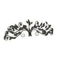 DecMode Blue Metal Leaf Wall Decor - Walmart.com