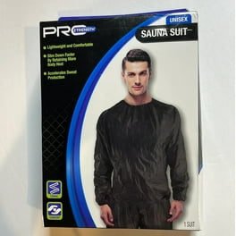 Athletic Works Sauna Suit Silver Large XL Reflective for Water