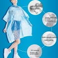 thumbnail image 4 of CAROOTU Disposable Rain Ponchos With Ball Storage Box Lightweight Raincoats Rain Gear, 4 of 5