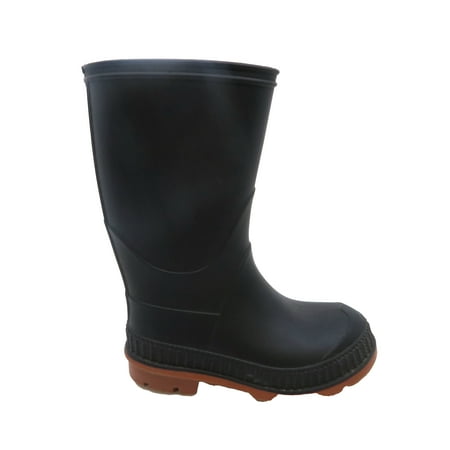

Pre-owned Unknown Brand Unisex Black Rain Boots size: 5-6 Toddler