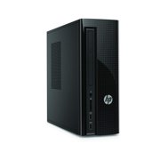 HP Slimline 270-p043w DesktopTower PC - Intel Core i3-7100 3.9GHz 8GB RAM 1TB HD DVDRW Wireless Keyboard and Mouse Windows 10