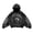 Black, variant on Valora Men Winter Outfit Men's Hooded Sweatshirt Pullover Unisex Casual Hoodie With Print Comfortable Streetwear Fashion Top Black XL