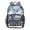 Blue Peaks, variant on Ttyddzy Clear Backpack Heavy Duty PVC Transparent Backpack for College Workplace, Beige Shells