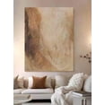 thumbnail image 3 of Hand-painted Oil Painting Wabi-sabi Style Abstract Living Room Entrance Vintage Flowers Wall Art Textured Hanging Paintings, 3 of 8