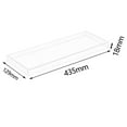 thumbnail image 3 of Mechanical Keyboard Dust Cover Transparent Easy to Use Home cover dust protector 104 108 keys, 3 of 8