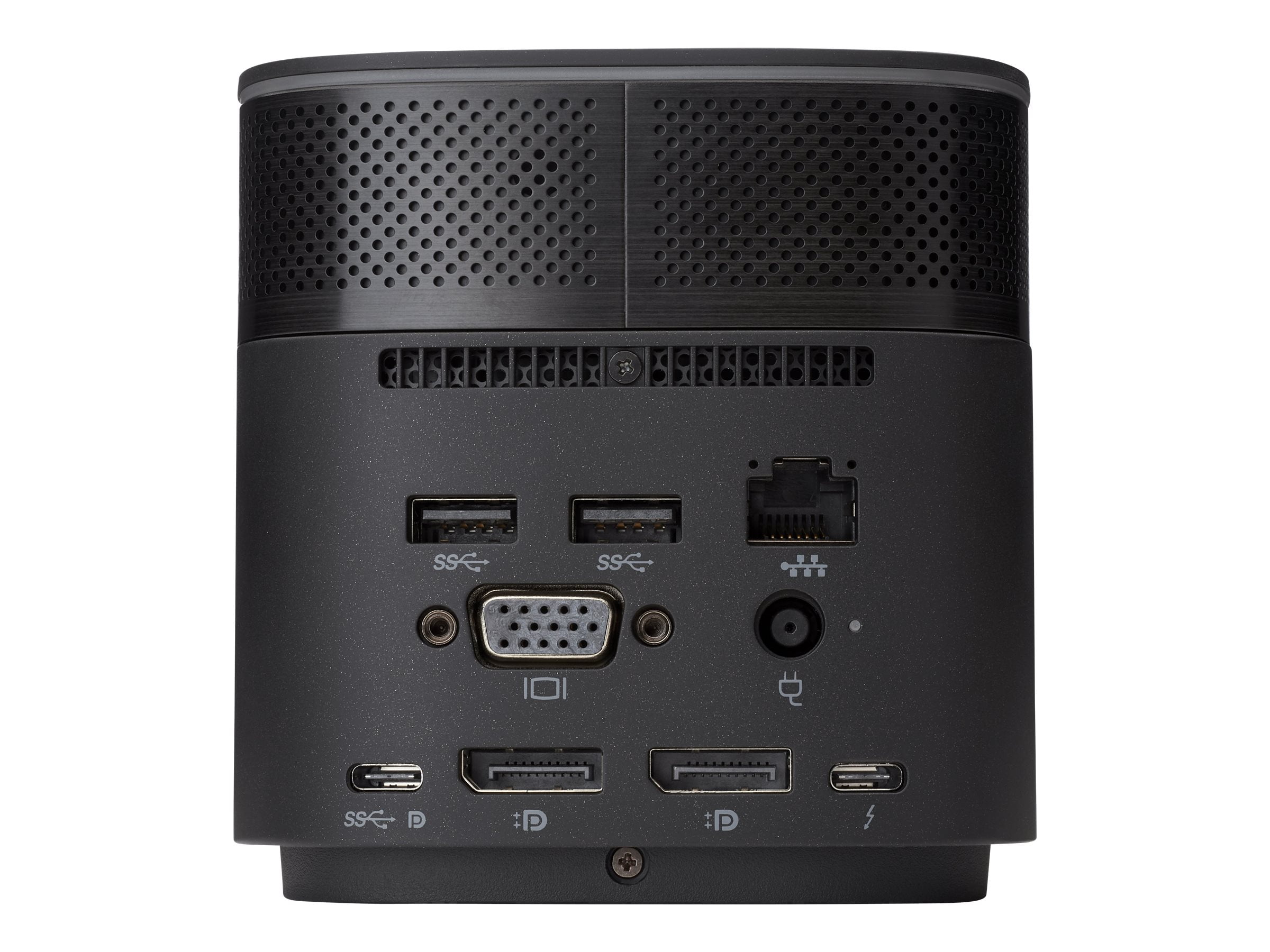 HP Thunderbolt Dock 120W G2 with Audio | USB- 5 x USB Ports HP Thunderbolt Dock 120W G2 with Audio | USB- 5 x USB Ports