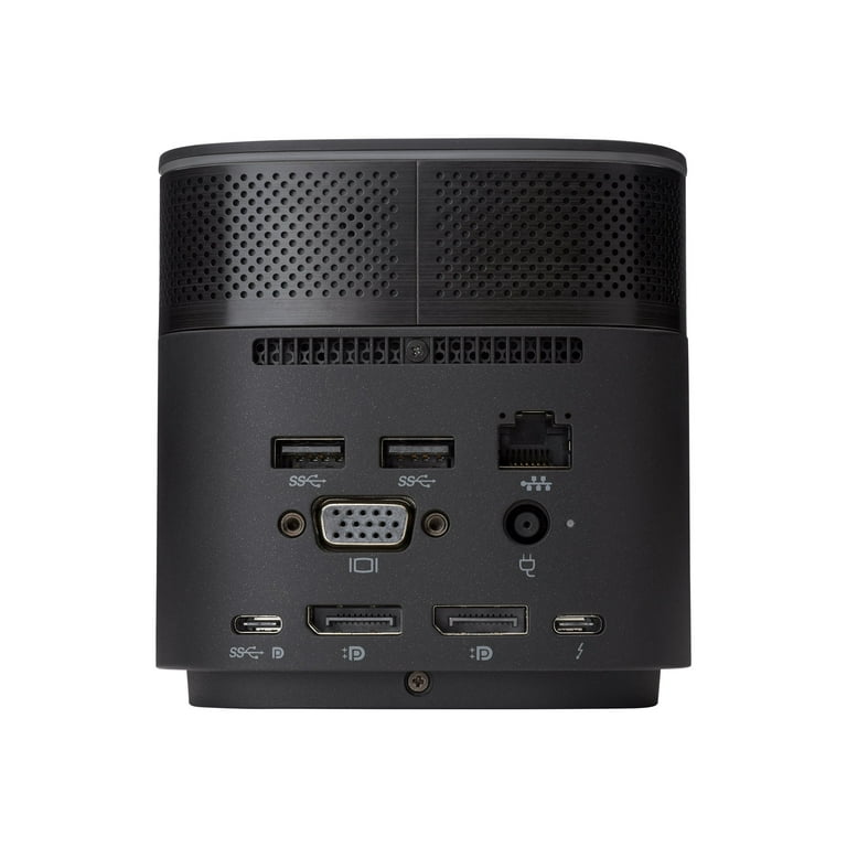 HP Thunderbolt Dock 120W G2 with Audio | USB- 5 x USB Ports