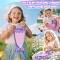 thumbnail image 5 of Bracelet Making Kit for Kids, Arts and Crafts for Kids Ages 8-12, Friendship Bracelet String Maker Set Toys, Jewelry Making Kit＆DIY Travel Activity Toys Set, Christmas Birthday Gifts for Teen Girls, 5 of 10