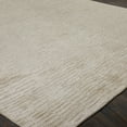 thumbnail image 2 of Handmade Linear Pattern Area Rug Linen 2'6" x 10' runner 10' Runner, 2 of 5