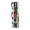 thumbnail image 1 of 5 Tier 360° Rotating Stackable Shelves Bookshelf Organizer, 1 of 4