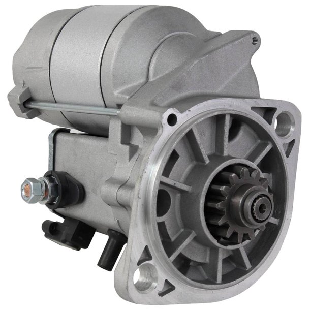 New Starter Fits John Deere Tractor 4400 4410 Yanmar Engine 228000 3730 Walmart Com Walmart Com