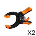 thumbnail image 1 of 2xAbrazadera De Resorte Potente Fuerza De Sujeción Durable Profesional Color Aleatorio, 1 of 8