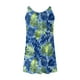 thumbnail image 4 of Vestido sin Mangas para las Mujeres Casual Impreso Cuello Redondo Suelto de Rodilla, Verano Vestido de Primavera para el Día Y el Trabajo, 4 of 5