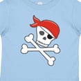 thumbnail image 4 of Inktastic Pirate Skull and Crossbones Boys or Girls Toddler T-Shirt, 4 of 5