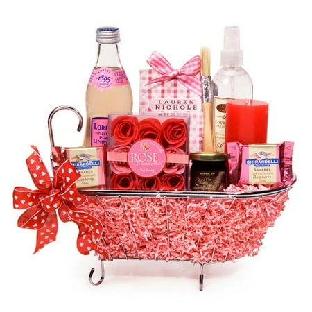 Sensual Expectations Gift Basket