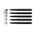 thumbnail image 3 of Faber-Castell - PITT Artists' Pen Set - Black - Superfine, Fine, Medium & Brush, 3 of 5