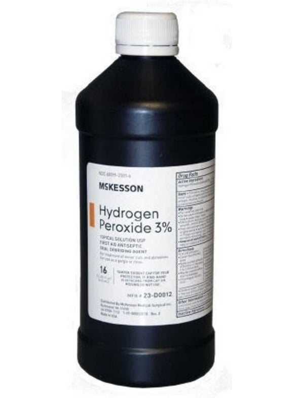 Hydrogen Peroxide in First Aid