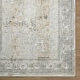 thumbnail image 4 of Hauteloom Pryce Living Room, Bedroom Area Rug - Traditional - Cream, MediumBrown, LightGray - 18" Sample, 4 of 10