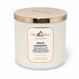 Bath & Body Works Aromatherapy - White Barn Orange Blossom Candle