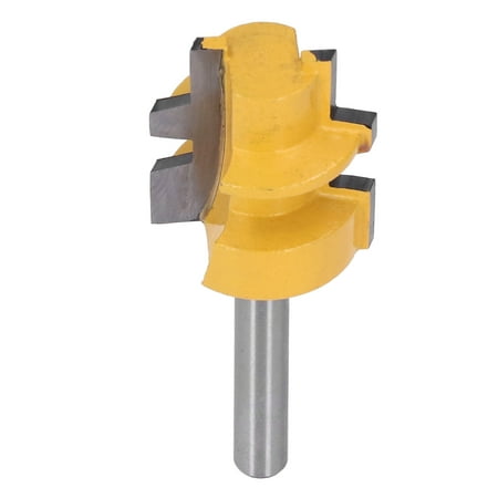 Reversible Glue Joint Router Bit, PTFE Coating Woodworking Milling ...