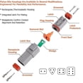 thumbnail image 1 of 1 caja para kit de conector de cable H Dt Dt06-2 3 4 6s Dt04-2 3 4 6p Automotive Se, 1 of 3