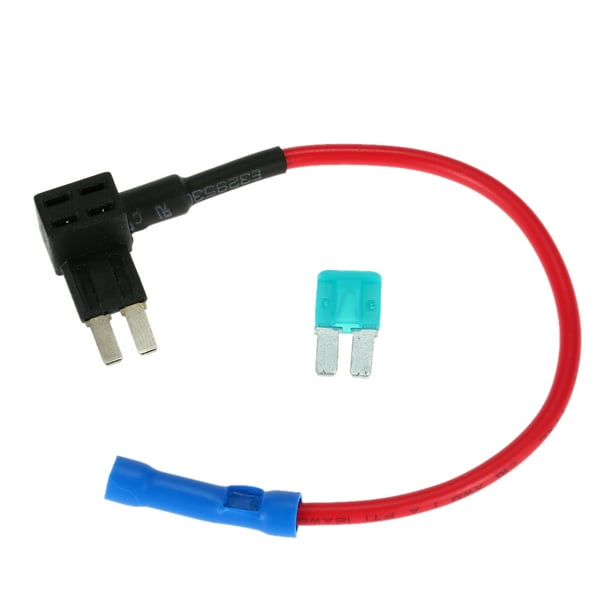 Micro2 Micro II ATA Ajouter un Fusible de Voiture de Circuit 32V 15A avec l' Adaptateur de Fusible 