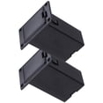thumbnail image 1 of NIYANGLE 2Pcs Guitar Battery Storage Box for 9 Volt Active Pickup Cases, 1 of 8