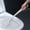 A2901 Vacemry under $5, variant on Vacemry Under $5 Toilet Cleaning Brush, Bathroom Scrubbing Tool with Stand, Flexible Head for Rim Cleaning, Non Slip Grip Handle, Rustproof Modern Design, Hygienic Restroom Maintenance Tool