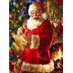 thumbnail image 1 of GATYZTORY-pintura de diamantes con marco de Papá Noel, mosaico de diamantes para adultos y niños, regalo, arte de pared, decoración de artesanía para Navidad, 1 of 4