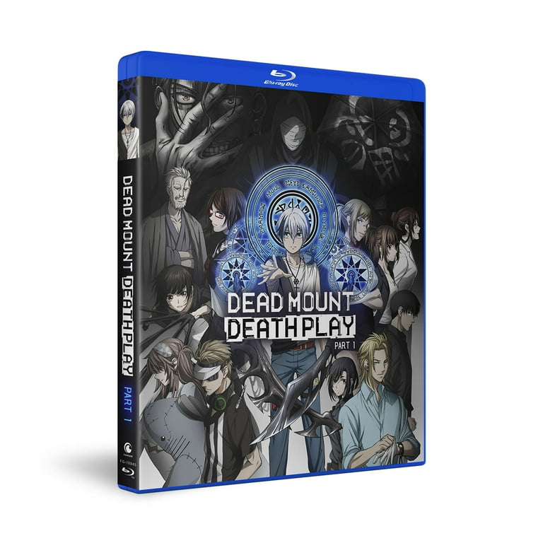 New Dead Mount Death Play Part 1 (Blu-ray) - Walmart.com