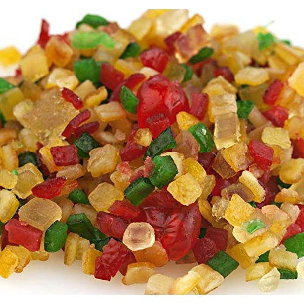 Paradise Fruit Diced Glazed Holiday Fruit Mix Bulk 10 lbs. Walmart