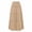 01 Beige, variant on Fewfanhot Skirts for Women Trendy Summer Long Flowy Renaissance Skirt with Pockets - Boho High Waist A-Line Maxi Skirt