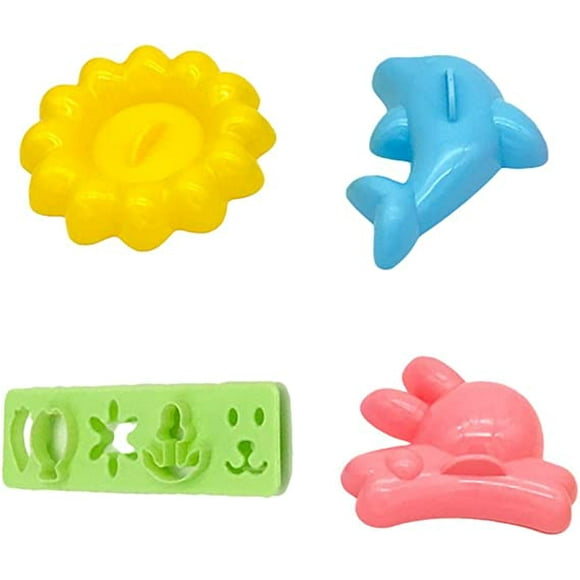 Rice Shaper Onigiri Maker Sushi Mold Egg Mold Rabbit Dolphin Flower Mold Set