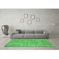 thumbnail image 3 of Ahgly Company Indoor Rectangle Persian Emerald Green Traditional Area Rugs, 8' x 10', 3 of 4