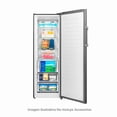 thumbnail image 2 of Congelador Vertical Midea 9 Pies Plateado Inverter Quattro Bru Steel Convertible a Refrigerador, 2 of 3