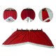 thumbnail image 4 of Cortinas de la ventana de Navidad Drandas de Navidad para la sala de estar dormitorio cocina, 4 of 4