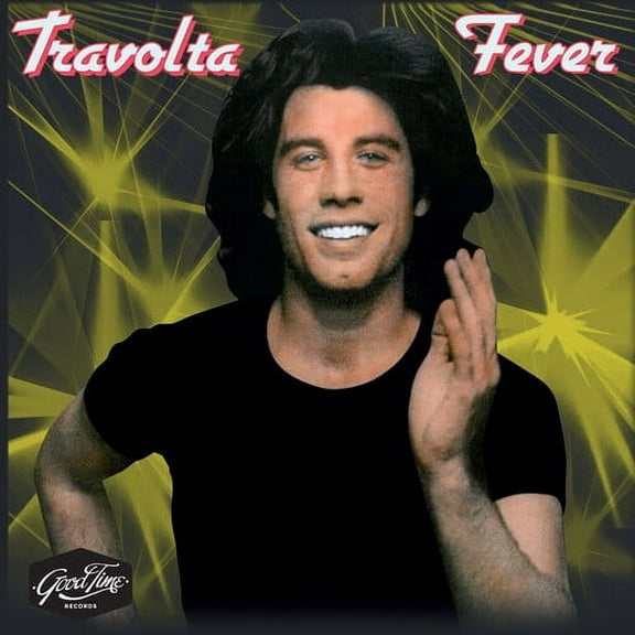 John Travolta - Travolta Fever - Music & Performance - CD