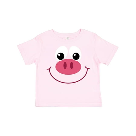 

Inktastic Pig Face Personalized Gift Toddler Boy or Toddler Girl T-Shirt
