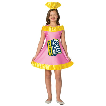 Jolly Rancher Dress - Watermelon Child Halloween