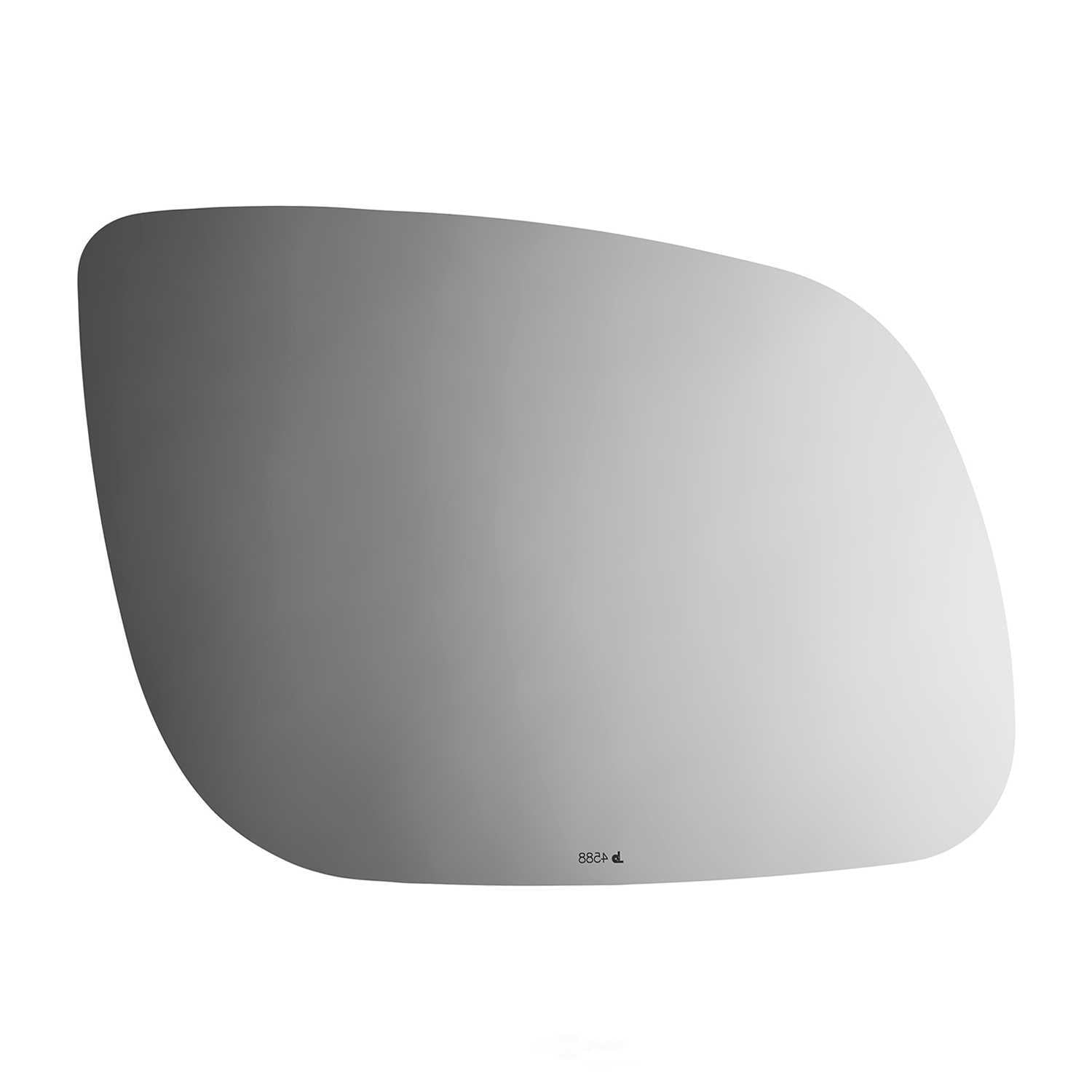 Burco Side View Mirror Replacement Glass - Clear Glass - 4588