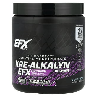 EFX Sports Kre-Alkalyn EFX, pH Correct Creatine Monohydrate