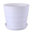 thumbnail image 1 of Modern Indoor Ceramic Planter Container for Succulent Cacti and Home Garden Desk Decoration, 1 of 6