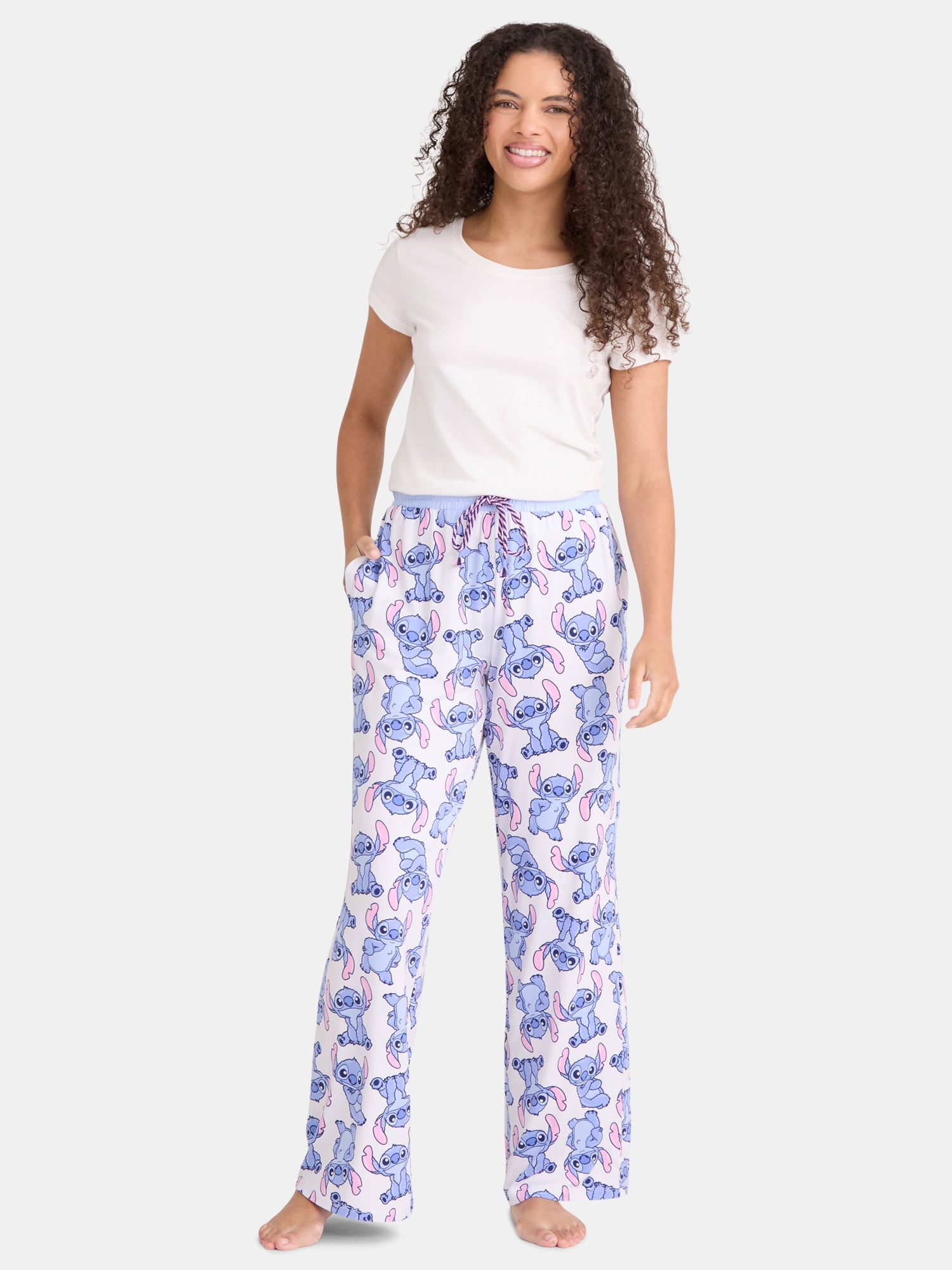 Disney Stitch Women's Sleep Pants, Sizes XS-3X