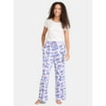 thumbnail image 2 of Disney Stitch Women's Sleep Pants, Sizes XS-3X, 2 of 5