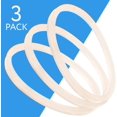 thumbnail image 3 of Impresa Products 3-Pack of Hydro Flask-Compatible Wide Mouth Lid Gaskets / Seals / Rubber Stopper, 3 of 3