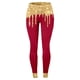 thumbnail image 2 of Gibobby Pantimedias Termicas Mujer Invierno Mujer Impresión digital 3D Navidad Leggings Pantalones para yoga Correr Gimnasio Pantalones de yoga Medias Compresión Yoga Correr Fitness (Blanco, XL), 2 of 4