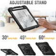 thumbnail image 4 of Funda HXCASEAC para iPad Air de 11 pulgadas (2025 M3/2024 M2), color negro, 4 of 8