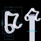 thumbnail image 3 of Pinzas para luces navideñas, ganchos para colgar en canaletas, luces de cadena para exteriores, 150 piezas, 3 of 3