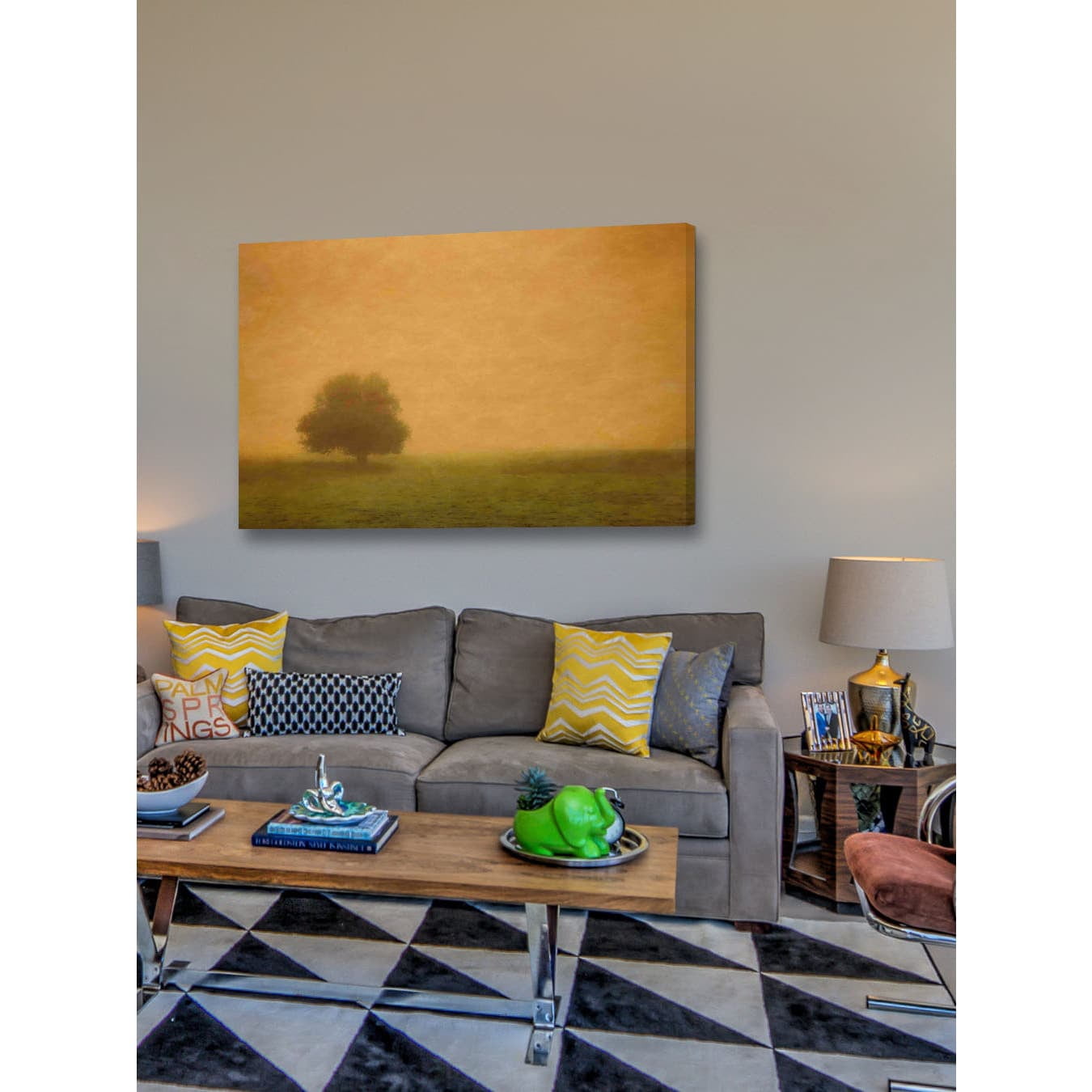 Marmont Hill "Silent and Still" Painting Print on Canvas