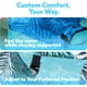 thumbnail image 4 of Joyfy 2 Paquetes de Sillas Inflables de Piscina, Balsas de Piscina y Sillas Flotantes para Adultos y Niños, 4 of 8